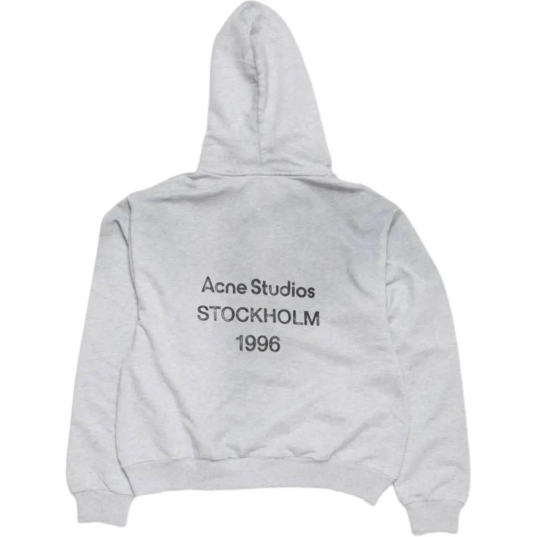 Acne Studios Logo Printed Hoodie