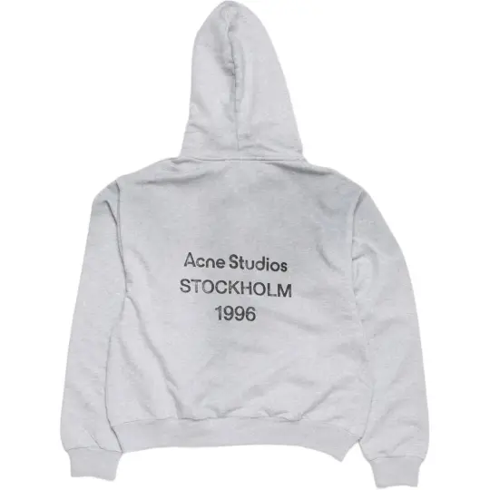 Acne Studios Logo Printed Hoodie