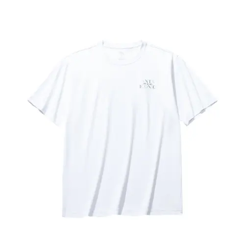 Anta Life Collection T Shirt Men's Snowflake White