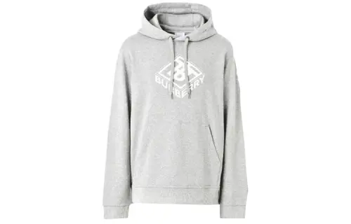 Burberry FW22 Sweatshirt Men's Light Gray