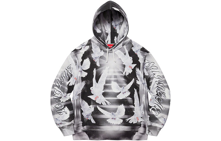 Худи Supreme Doves Hooded Sweatshirt (разноцветное)
