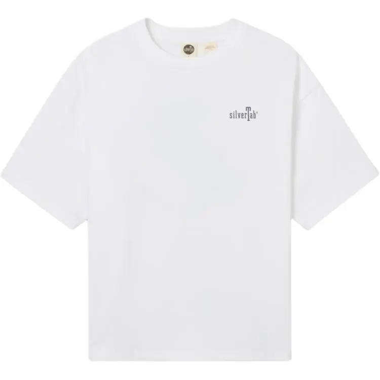 Levi's T-Shirts Men's White Crew Neck Moderate