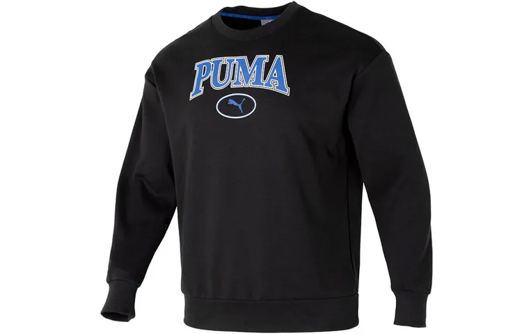 PUMA Squad Sweatshirt Unisex Black