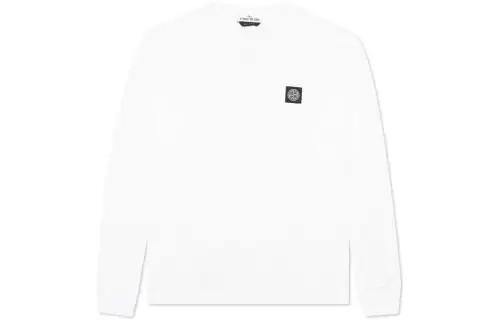 Stone Island compass-patch T-shirt