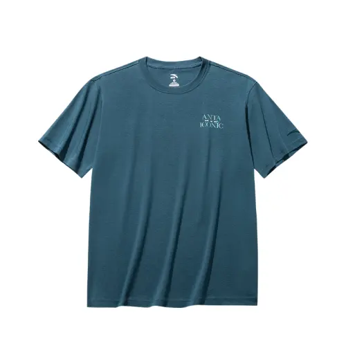 Anta Life Collection T Shirt Men's Dark Blue