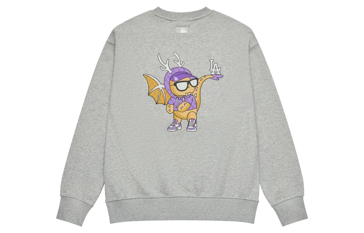 MLB SS24 Sweatshirt Unisex Gray