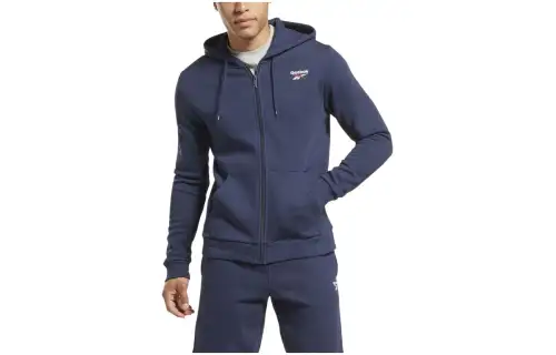 Reebok Identity Fleece Sweatshirt Men's Blue