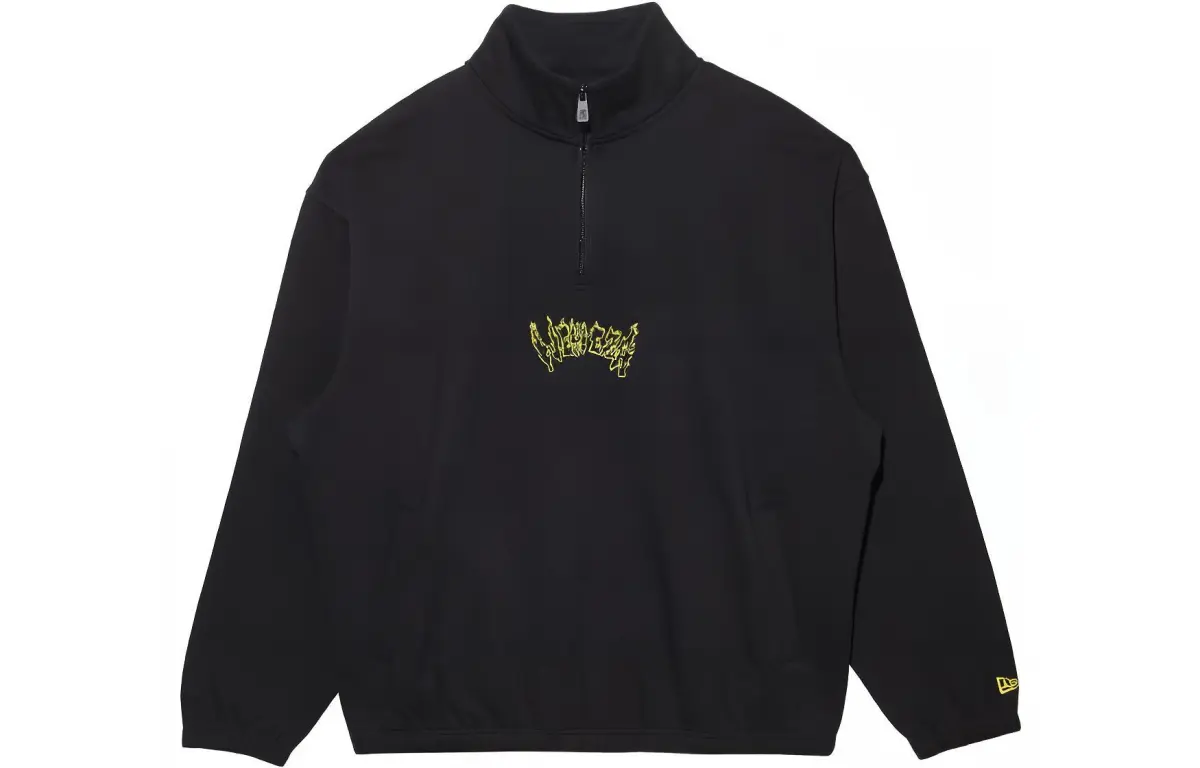 New Era FW22 Sweatshirt Unisex Black