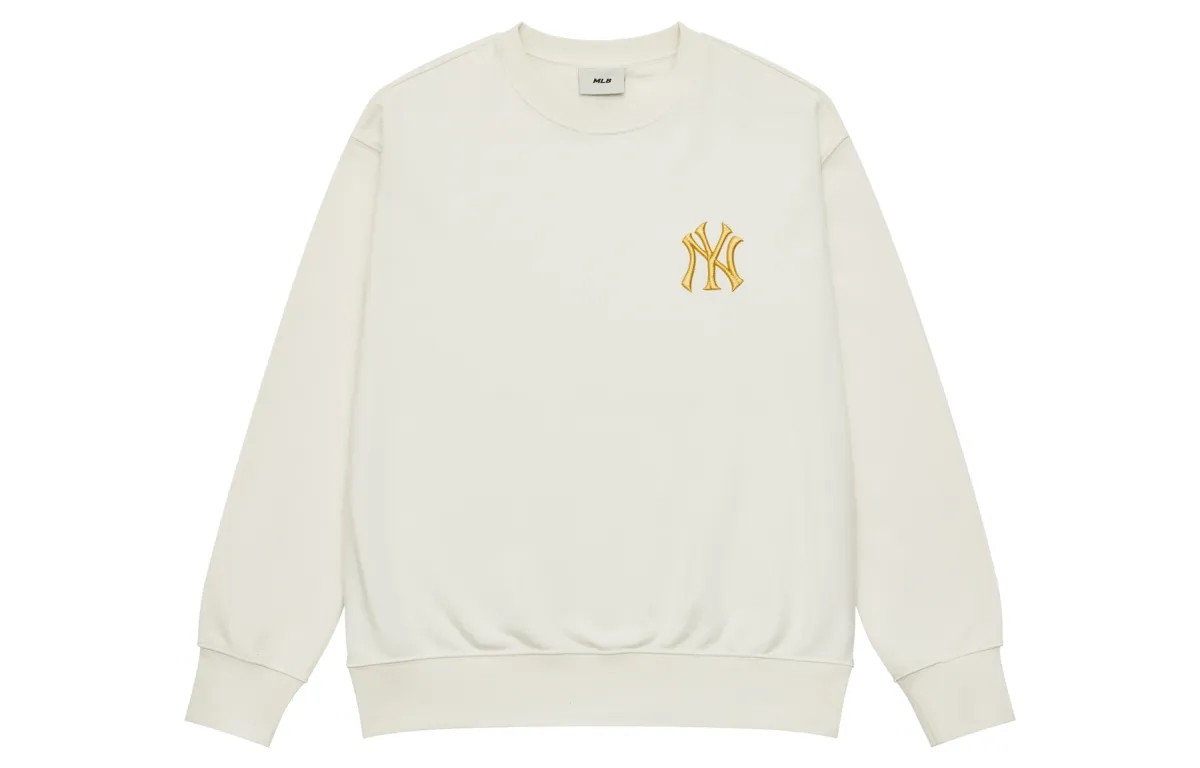 MLB SS24 Sweatshirt Unisex Cream
