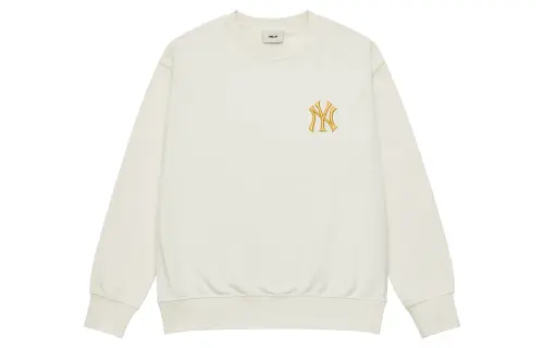 MLB SS24 Sweatshirt Unisex Cream