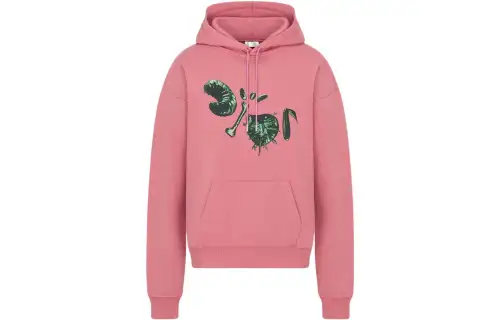 DIOR X Cactus Jack Oversized Hooded Sweatshirt