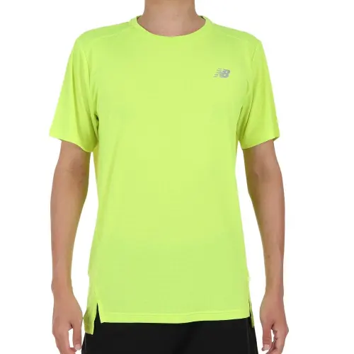 New Balance T Shirt Men's Yellow