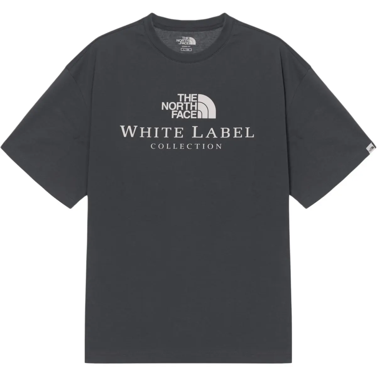 THE NORTH FACE T Shirt Men's Charcoal Gray