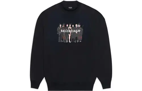 Balenciaga Sweatshirt Men's Black