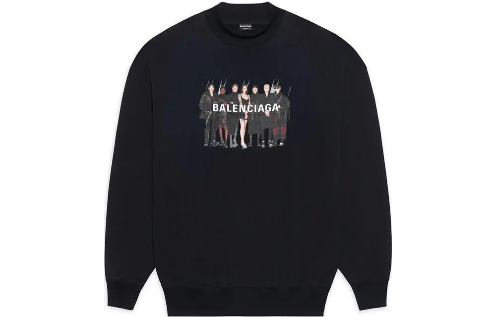 Balenciaga Sweatshirt Men's Black