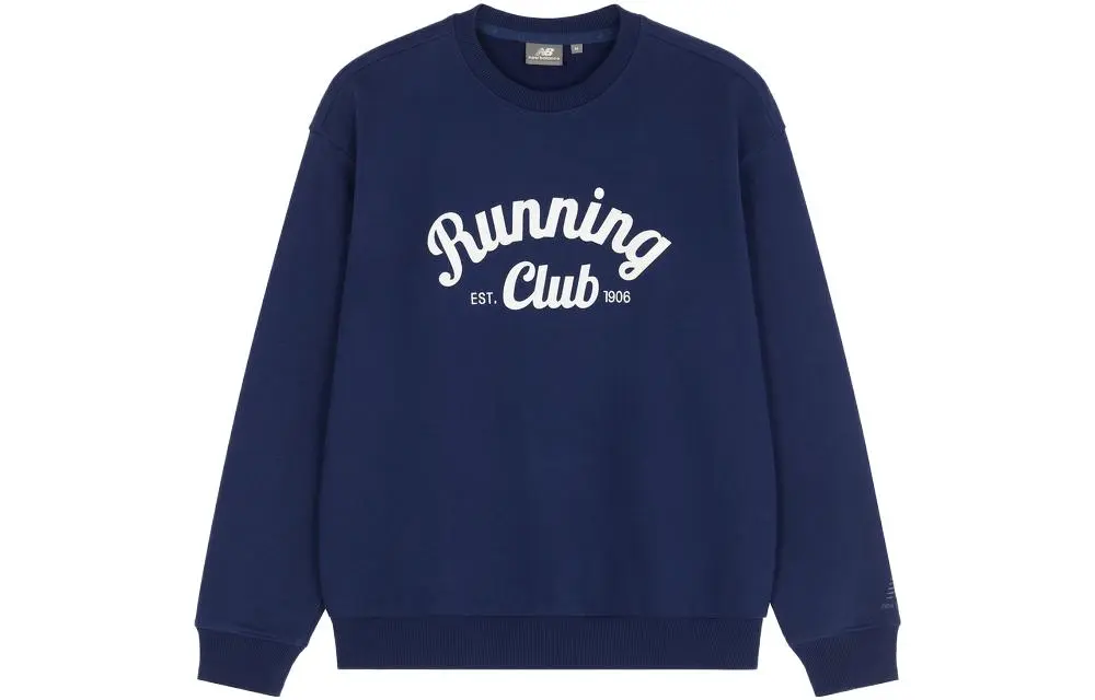 New Balance Sweatshirt Unisex Navy Blue