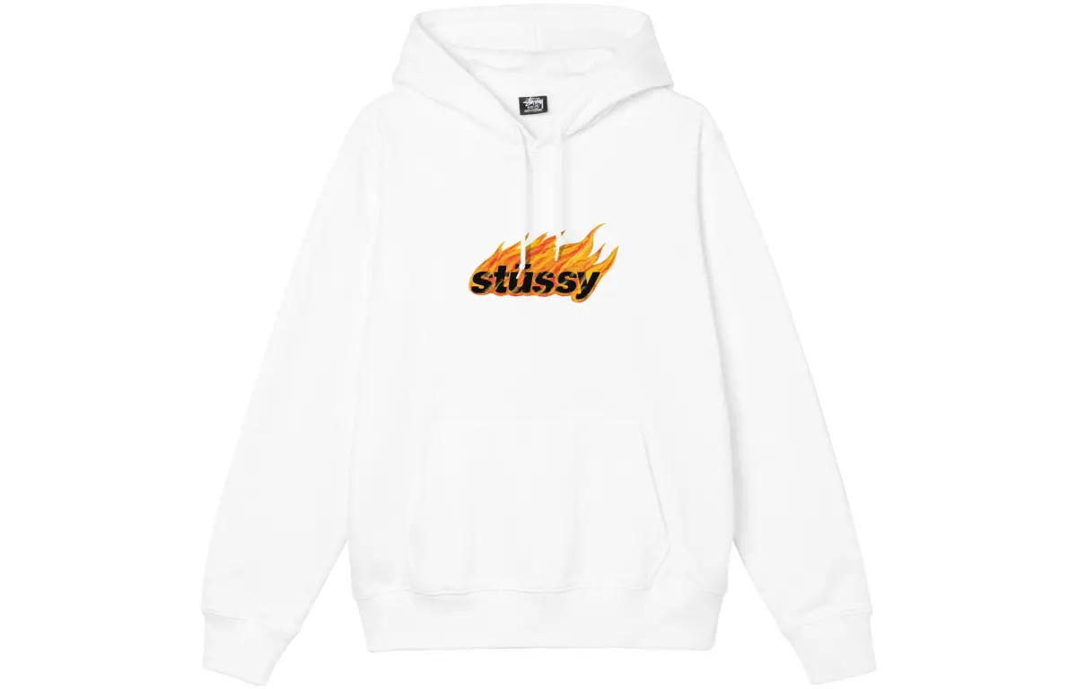 Stussy Flames Hood