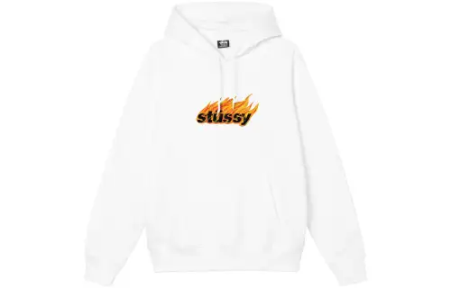 Stussy Flames Hood