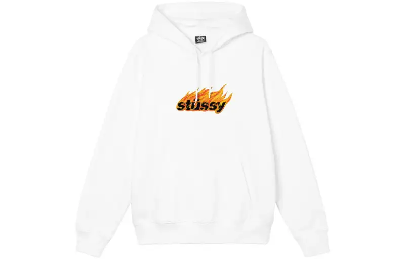 Stussy Flames Hood