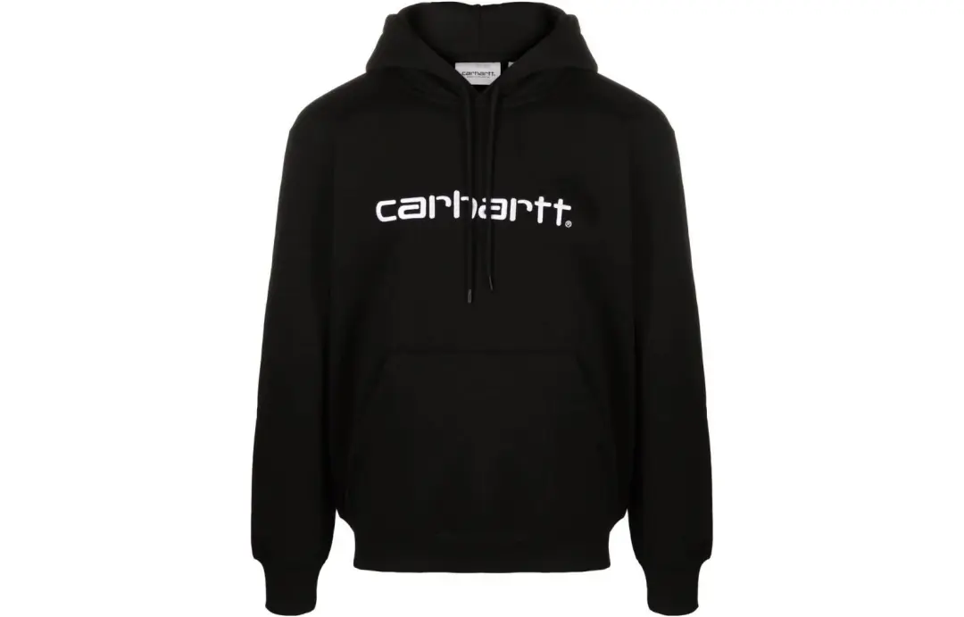 Carhartt Wip Script Logo Kangaroo Hoodie