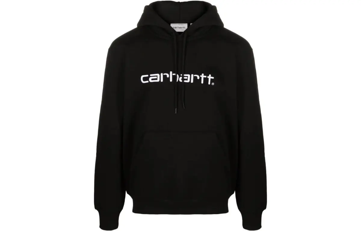 Carhartt Wip Script Logo Kangaroo Hoodie