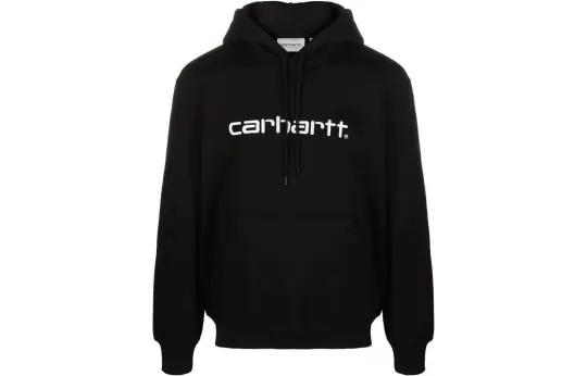 Carhartt Wip Script Logo Kangaroo Hoodie