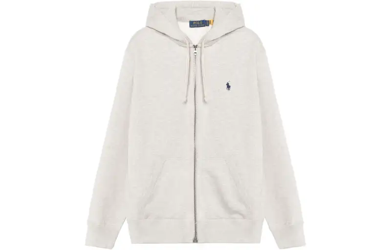 Polo Ralph Lauren Classic velvet pony, long-sleeve with zipper, hoody, sweatshirt, with embroidery, with your logo imprint, print