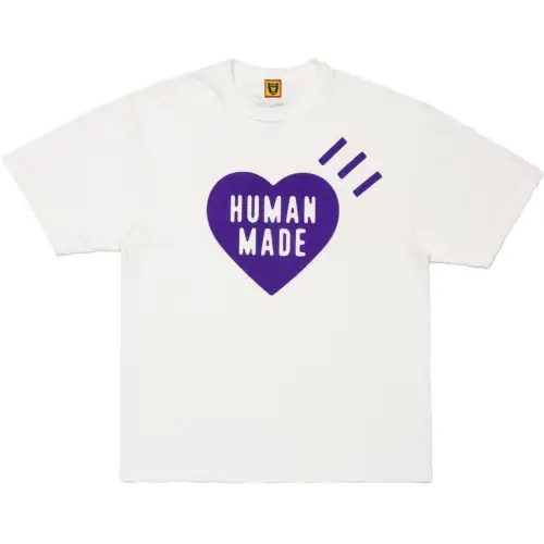 HUMAN MADE FUKUOKA T Shirts Unisex Crew Neck Moderate Straight Fit