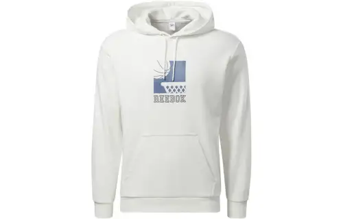 Reebok Sweatshirt Unisex Pink White