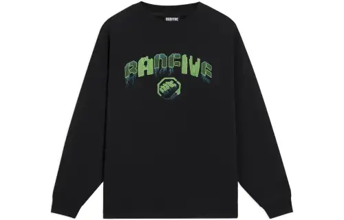 Li Ning BADFIVE Sweatshirts Unisex Black Crew Neck Moderate Regular