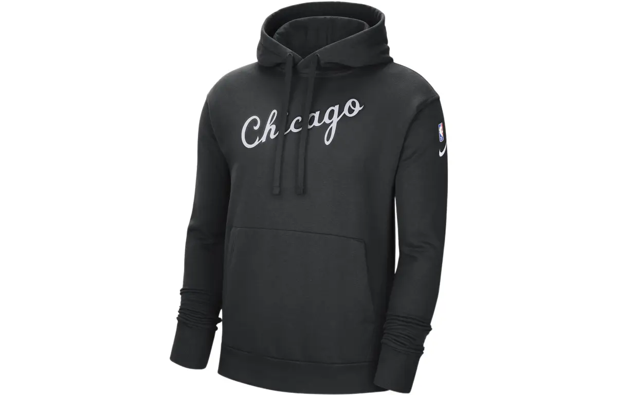 Nike Sweatshirts Men's Black Hooded Moderate Regular