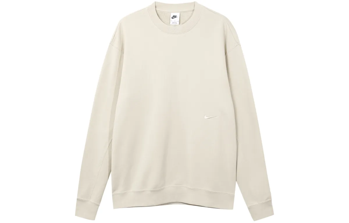 Nike Sweatshirt Men's Dune White