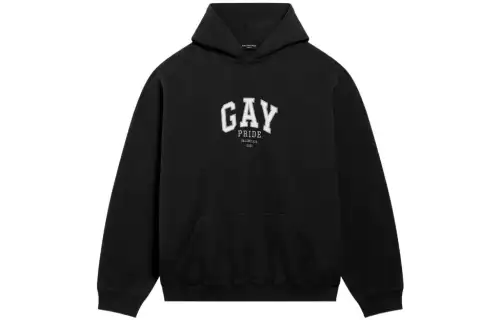 Balenciaga Pride Boxy Hoodie