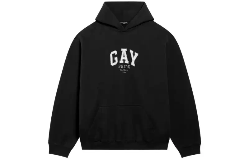 Balenciaga Pride Boxy Hoodie