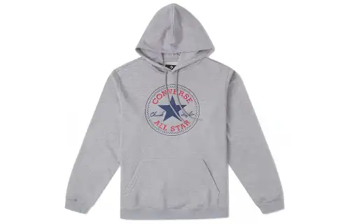Converse All Star Sweatshirt Unisex Light Gray