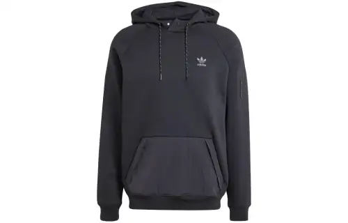 Adidas Originals Hoodie Sweatshirt Men's Black