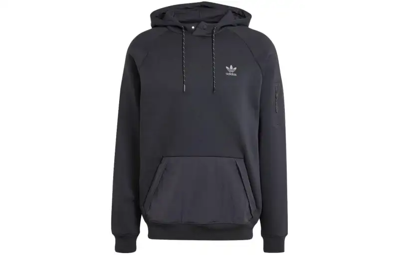 Adidas Originals Hoodie Sweatshirt Men's Black