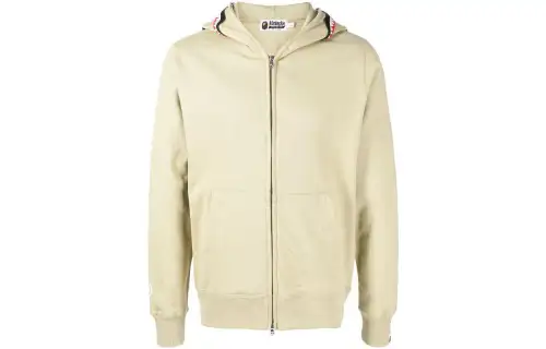 A BATHING APE Bape Sweatshirts Men's Hooded Moderate Cardigan