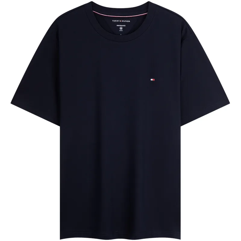 Tommy Hilfiger Flag embroidered T shirt