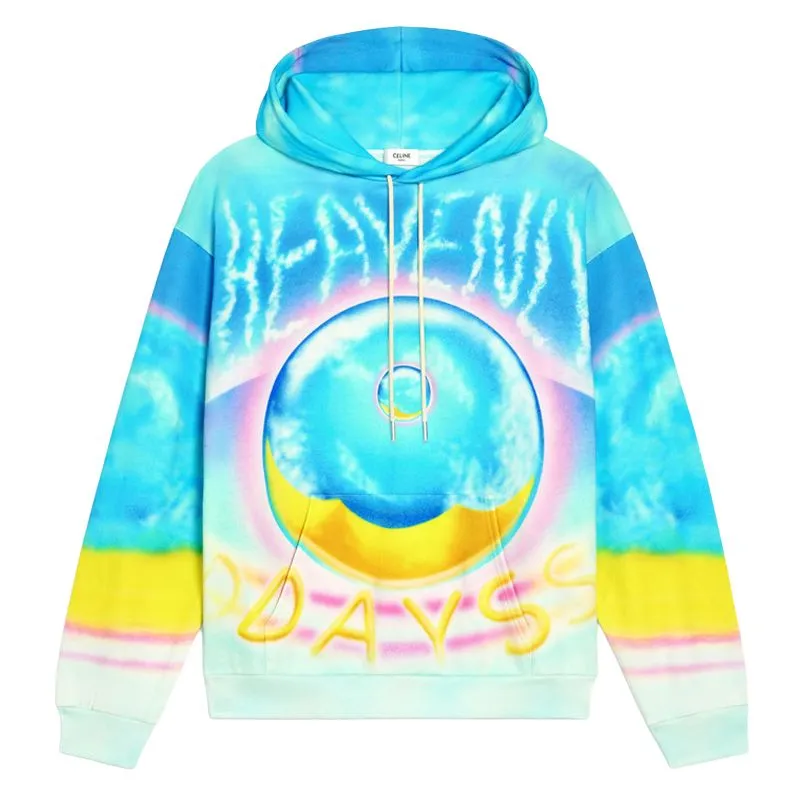 CELINE Loose Hoodie