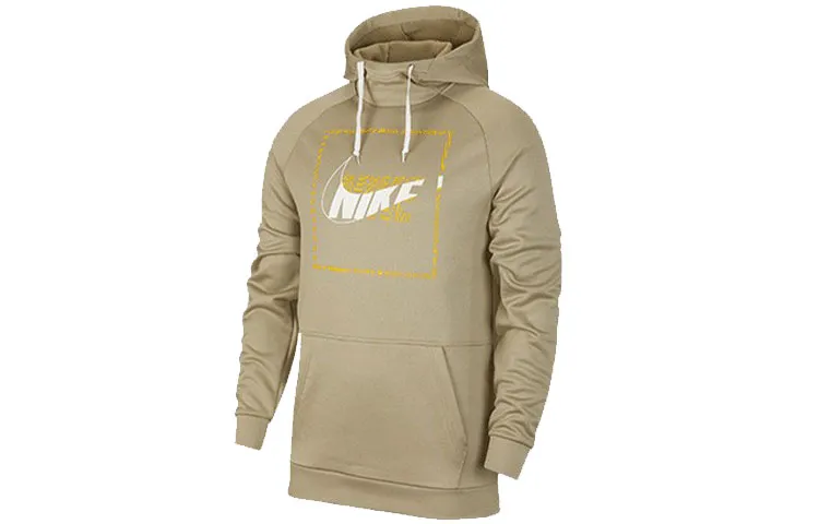 Nike Sweatshirts Men's Brown Hooded Moderate Other