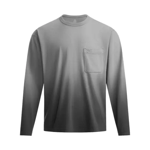 Under Armour Gradient WASH T Shirt Men's Rhinoceros Gray