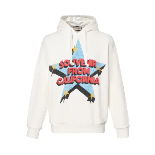 GUCCI Souvenir From California Printed Hoodie