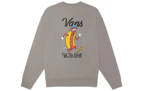 Vans Sweatshirts Unisex Light Umber Crew Neck Moderate Regular