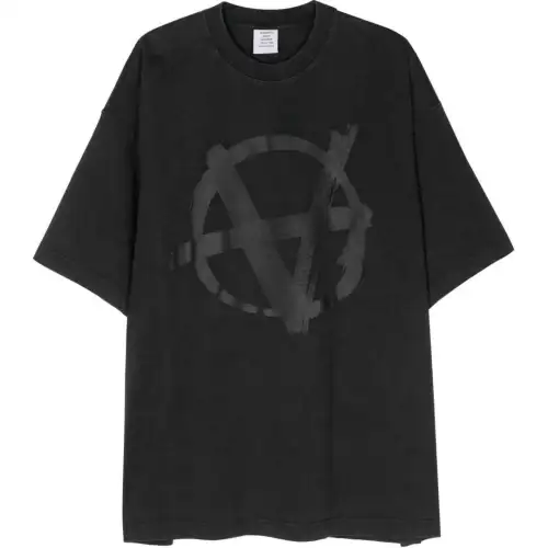 Vetements graphic-print T-shirt