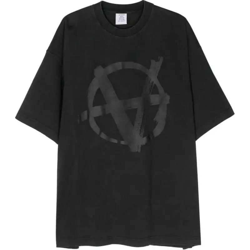 Vetements graphic-print T-shirt