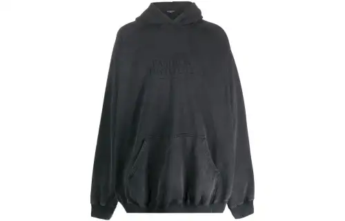 Balenciaga Fashion Institute Oversized Hoodie