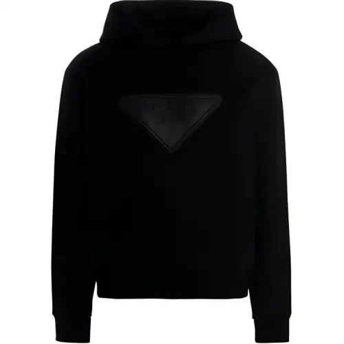 PRADA SS22 Sweatshirt Men's Black