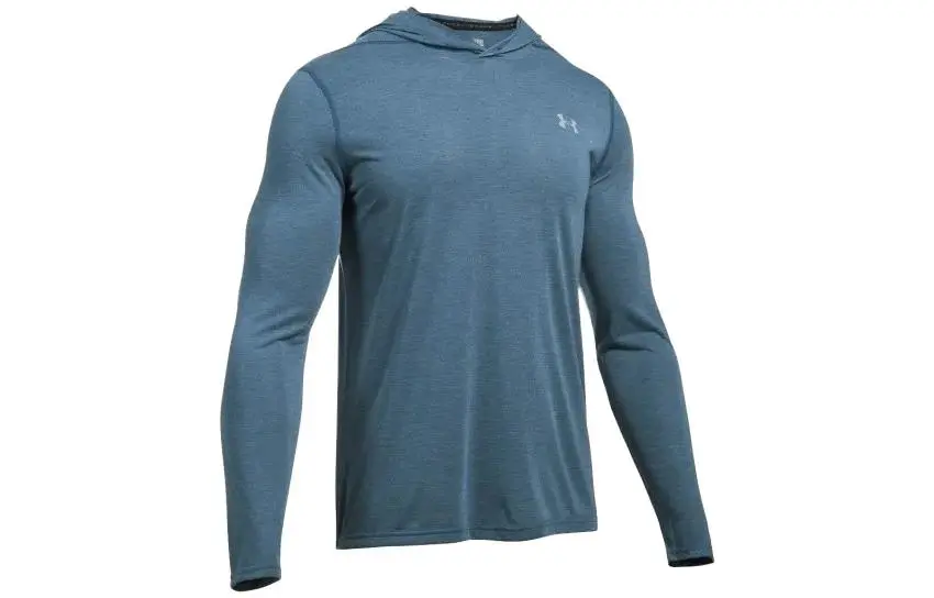 Under Armour Sweatshirts Men's Blue Hooded Moderate Other