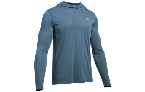 Under Armour Sweatshirts Men's Blue Hooded Moderate Other